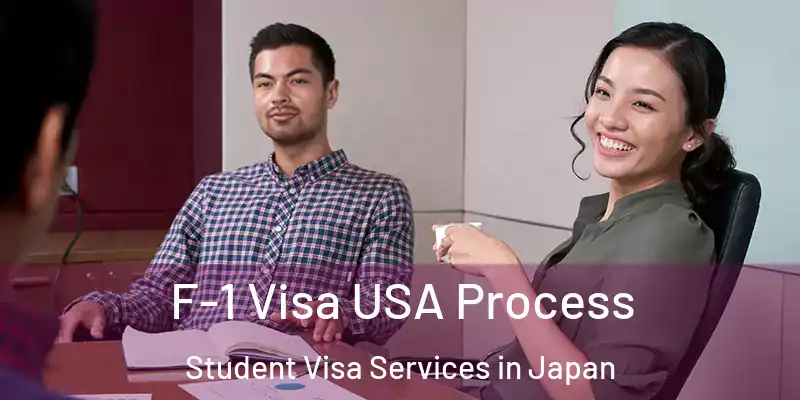 F-1 Visa USA Process Student Visa Services in Japan