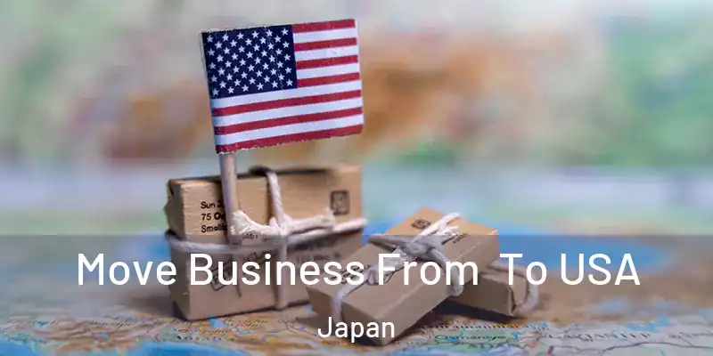Move Business From To USA Japan