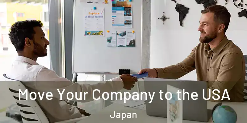 Move Your Company to the USA Japan
