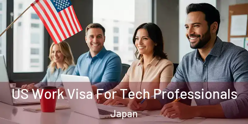 US Work Visa For Tech Professionals Japan